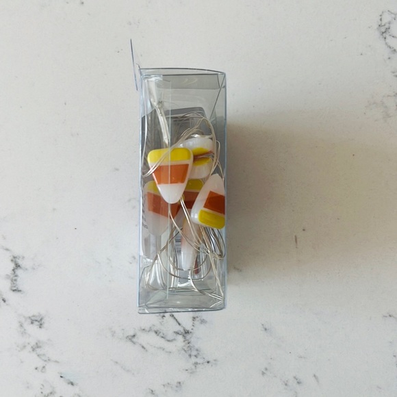 Pier 1  Candy Corn 5' LED Glimmer Strings - Picture 5 of 13